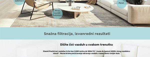 Xiaomi Smart Air Purifier 4 Lite